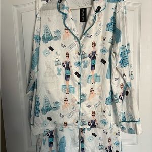 Breakfast at Tiffany’s Audrey Hepburn pajamas